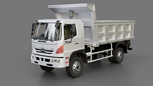 Hino 500 2626 Dump Truck 2016