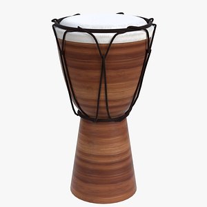bongo drum 3D