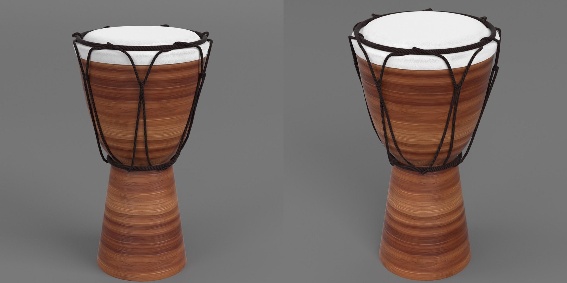 Bongo Drum 3D - TurboSquid 1194482