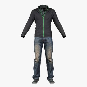 3D Casual Outfit 66 Remastered