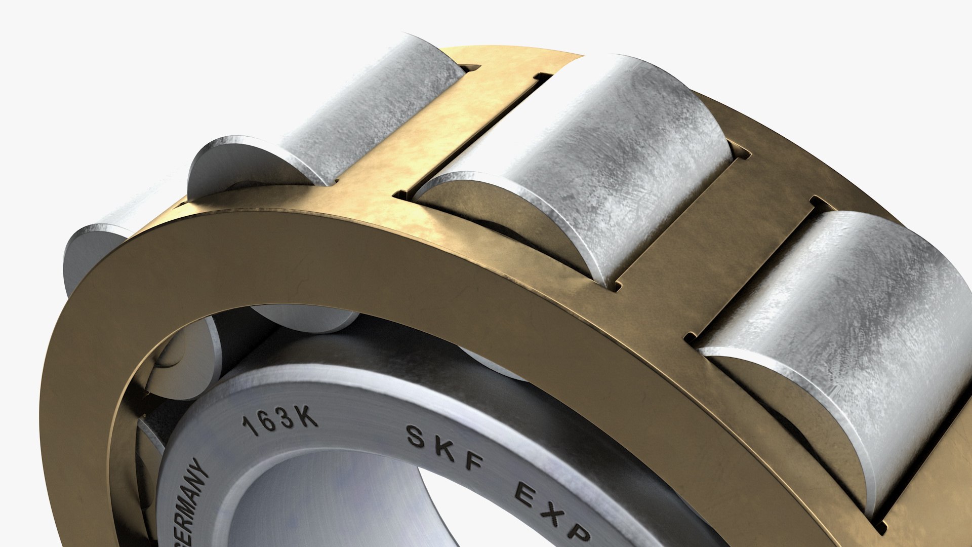 3D Roller Bearing - TurboSquid 1451134