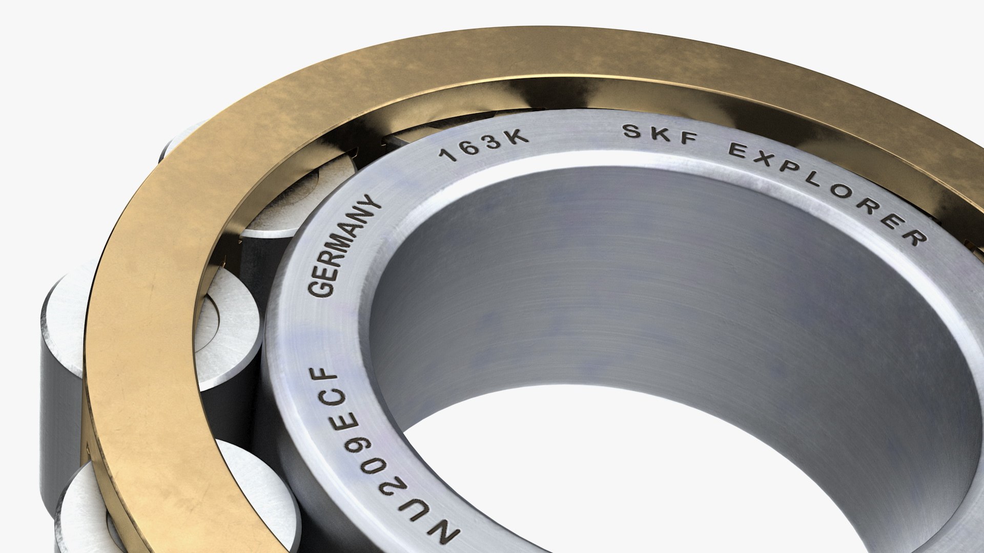 3D Roller Bearing - TurboSquid 1451134