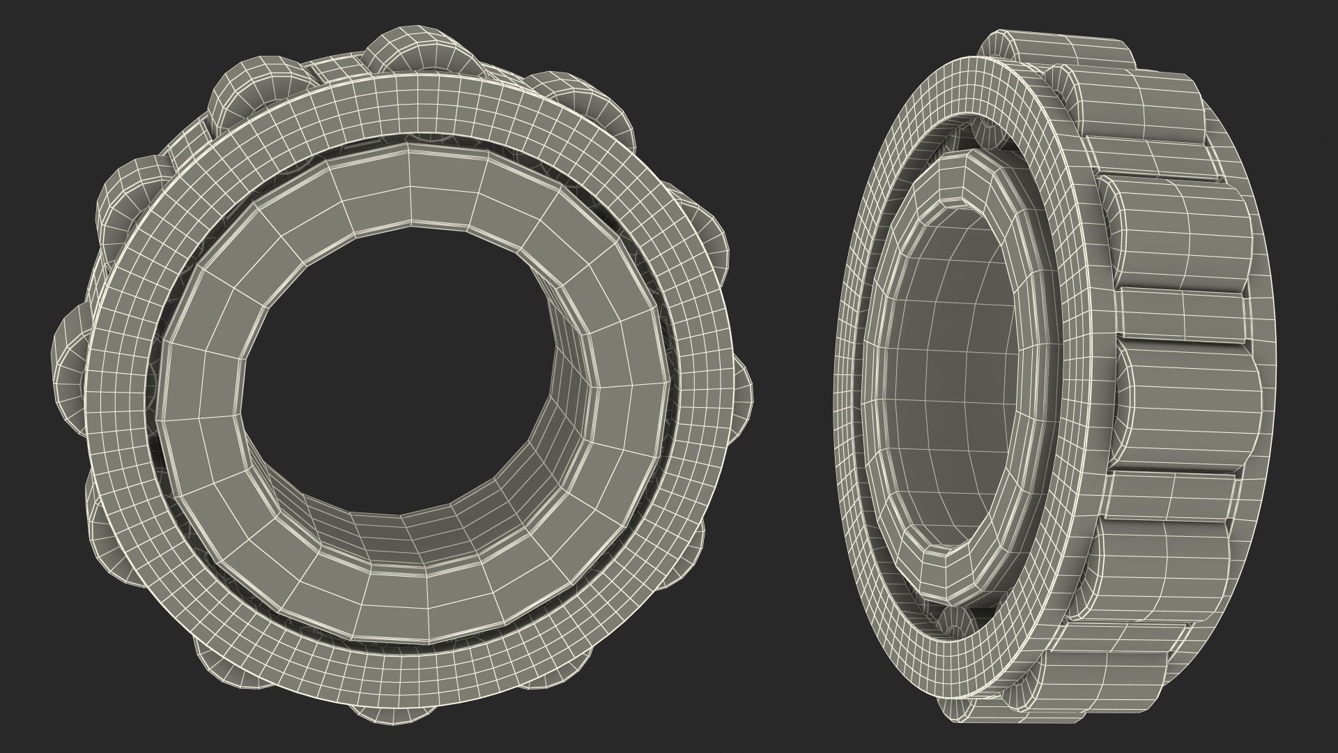 3D Roller Bearing - TurboSquid 1451134