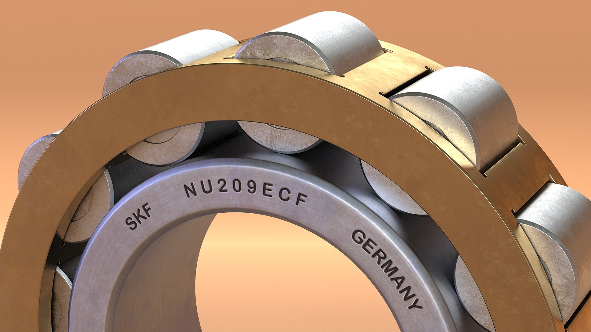 3D Roller Bearing - TurboSquid 1451134