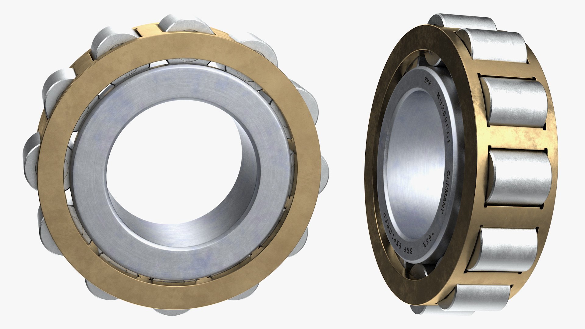 3D Roller Bearing - TurboSquid 1451134
