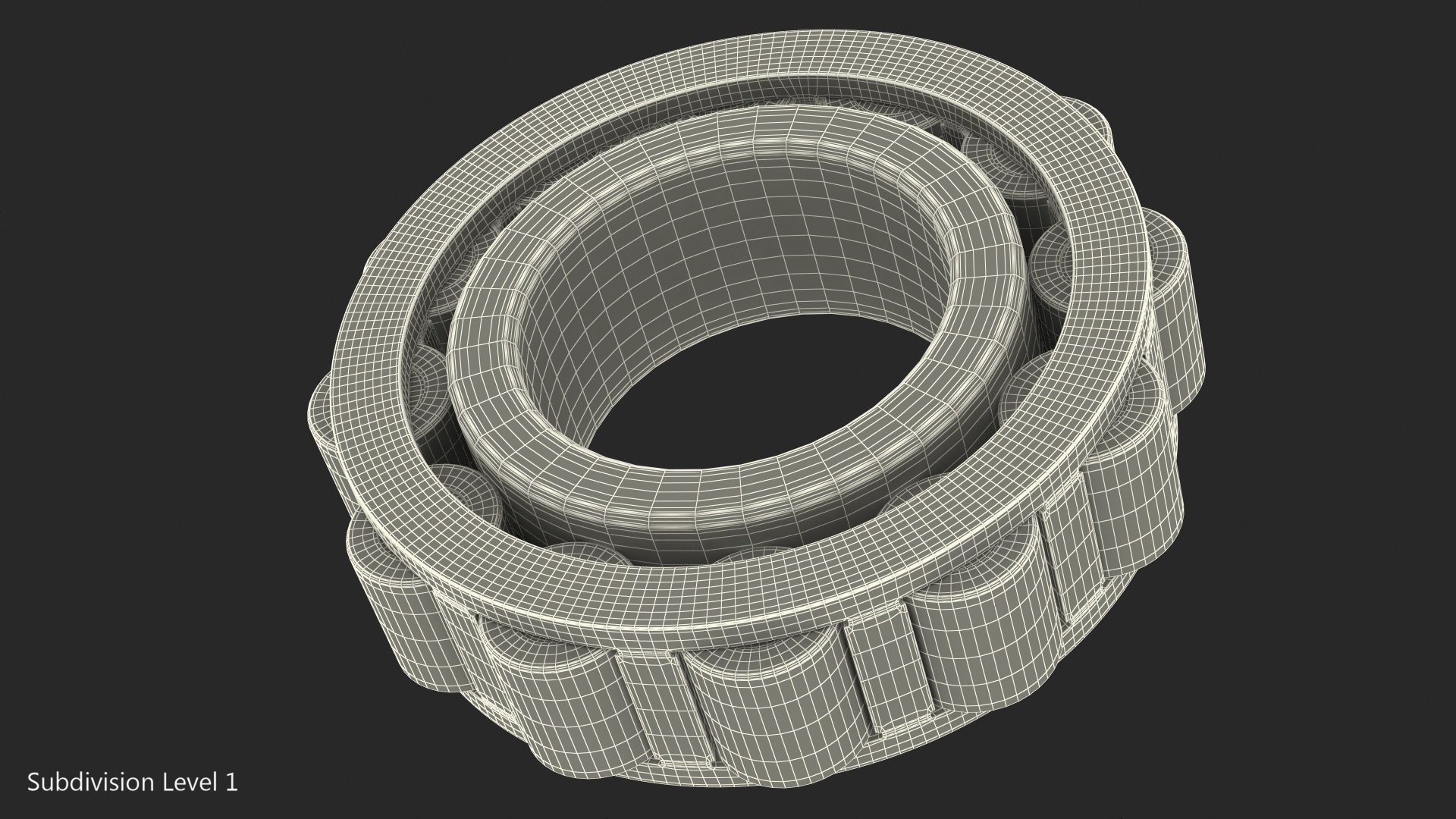 3D Roller Bearing - TurboSquid 1451134