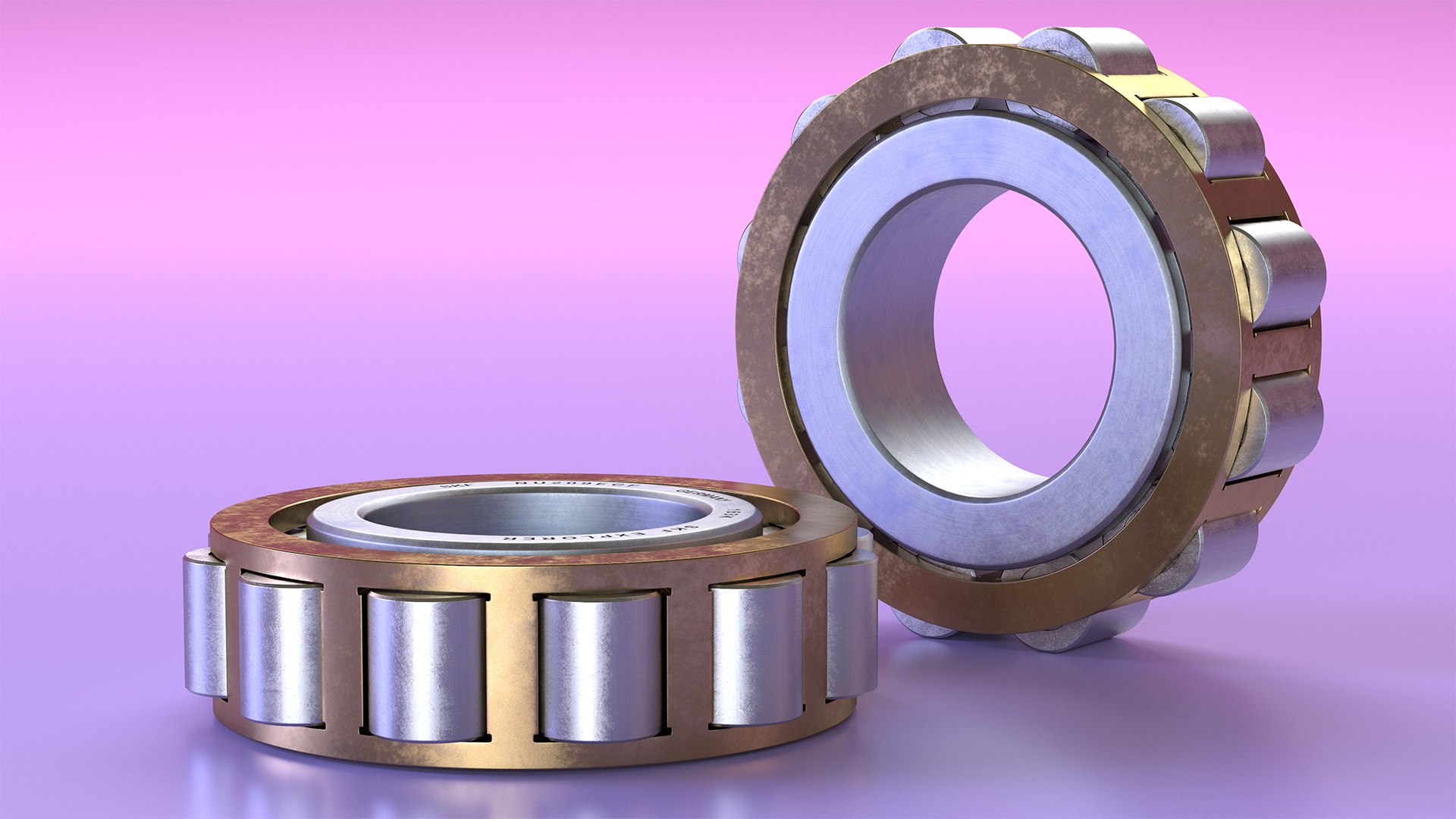 3D Roller Bearing - TurboSquid 1451134