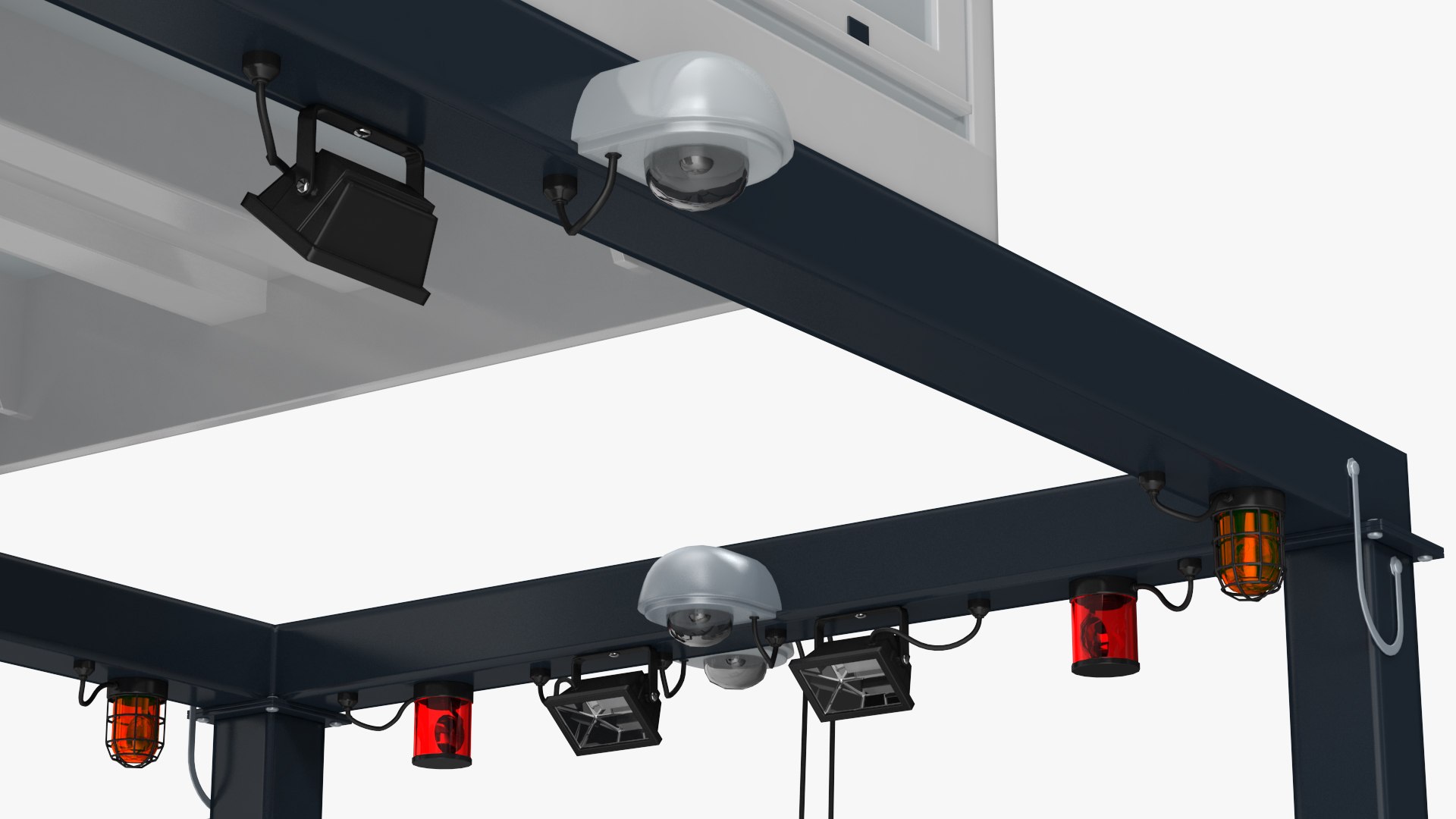 Smith Detection CIP 300 Compact Vehicle Inspection System 3D model