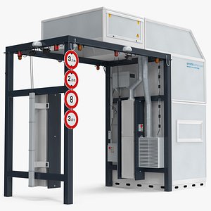 Smith Detection CIP 300 Compact Vehicle Inspection System