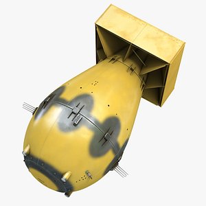 Nuclear Bomb Fatman