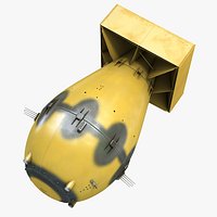 Nuclear Bomb Fatman