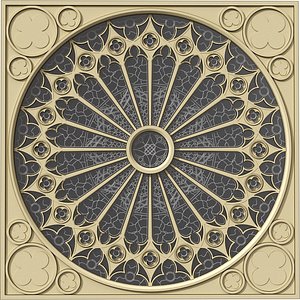 Gothic Rose Window