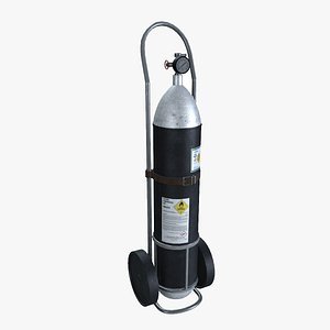 Oxygen Cylinder