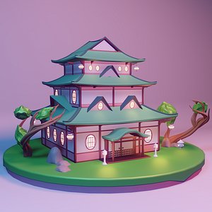 House Japanese Lopoly Style