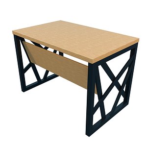 Industrial Wood table - Office Table