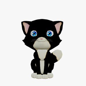 Cat 3D model