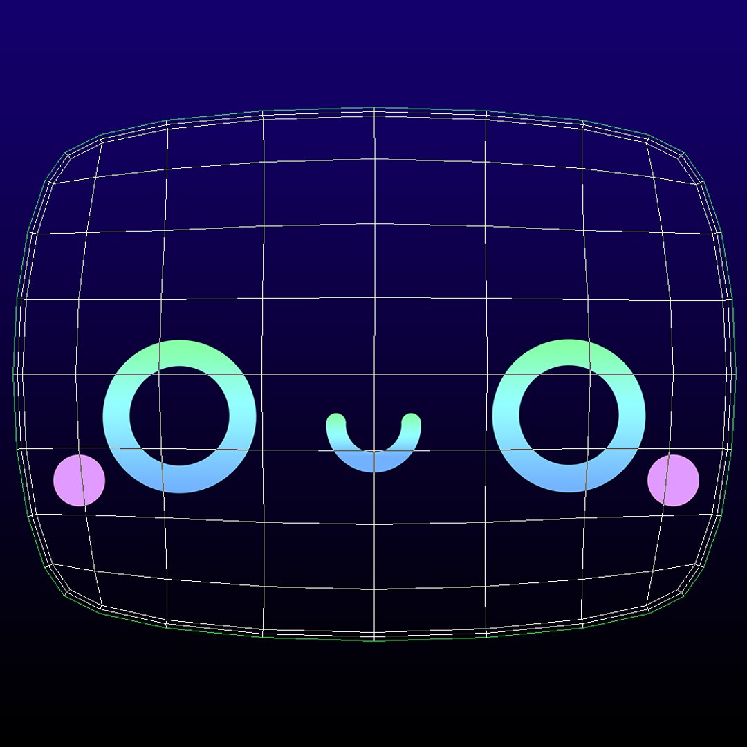 Cartoon Cute Robot 3D https://p.turbosquid.com/ts-thumb/Hw/tlqDzk/Jy/cuterobotfacetexture_base/jpg/1622120530/1920x1080/fit_q87/00fb5bbd5fe377addbb950c00ca96389e009d2c5/cuterobotfacetexture_base.jpg
