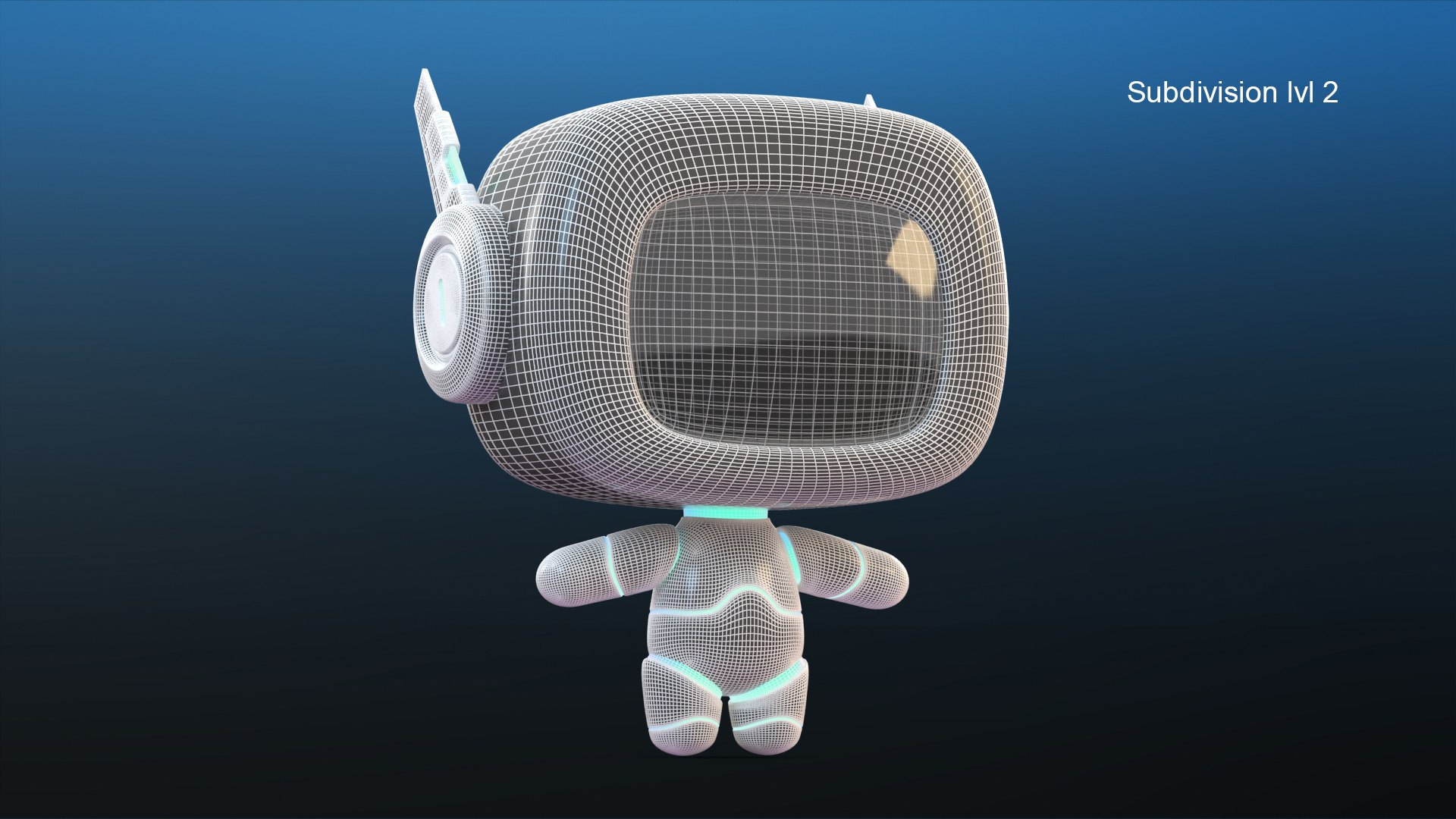 Cartoon Cute Robot 3D https://p.turbosquid.com/ts-thumb/Hw/tlqDzk/mR/cuterobot_mesh_lvl2/jpg/1622120020/1920x1080/fit_q87/e117e58d5cc75ffacc105fa774e4a1f726b84109/cuterobot_mesh_lvl2.jpg