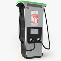 ABB Terra 360 electric car charger