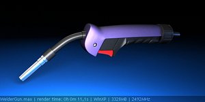 welder gun max