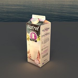 3ds max milk box