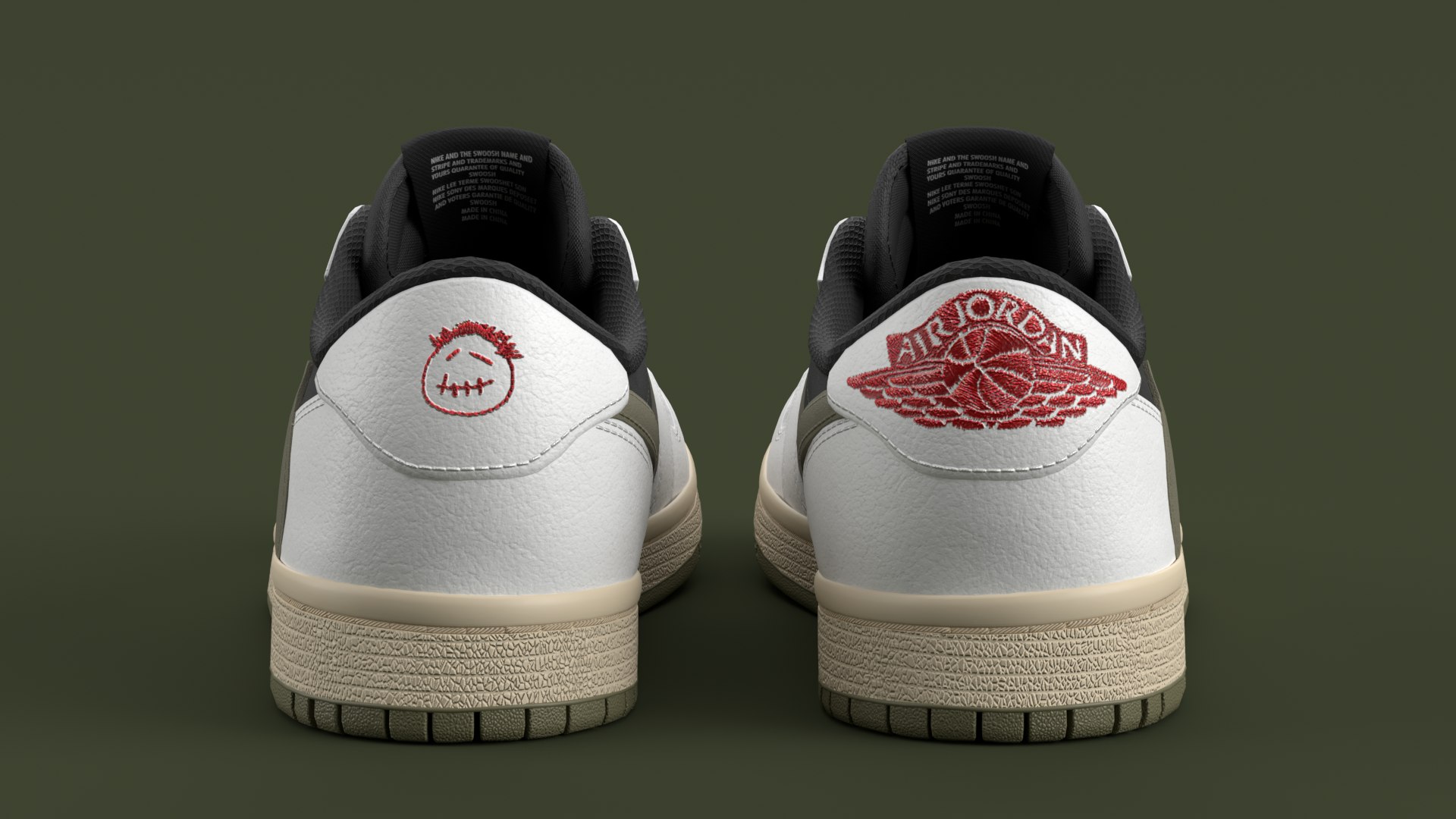 3D Travis Scott x Air Jordan Olive https://p.turbosquid.com/ts-thumb/Hw/yIKdat/YQ/04/png/1731666720/1920x1080/fit_q87/01e6bfde2ecd26f92fddfd844db49f2f9bb011f8/04.jpg