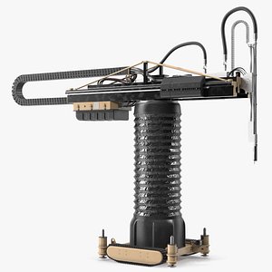 Apis Cor House Construction 3D Printer 3D model