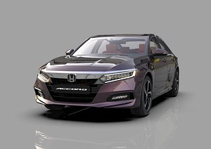 Honda Accord 2018-2021 HQinterior
