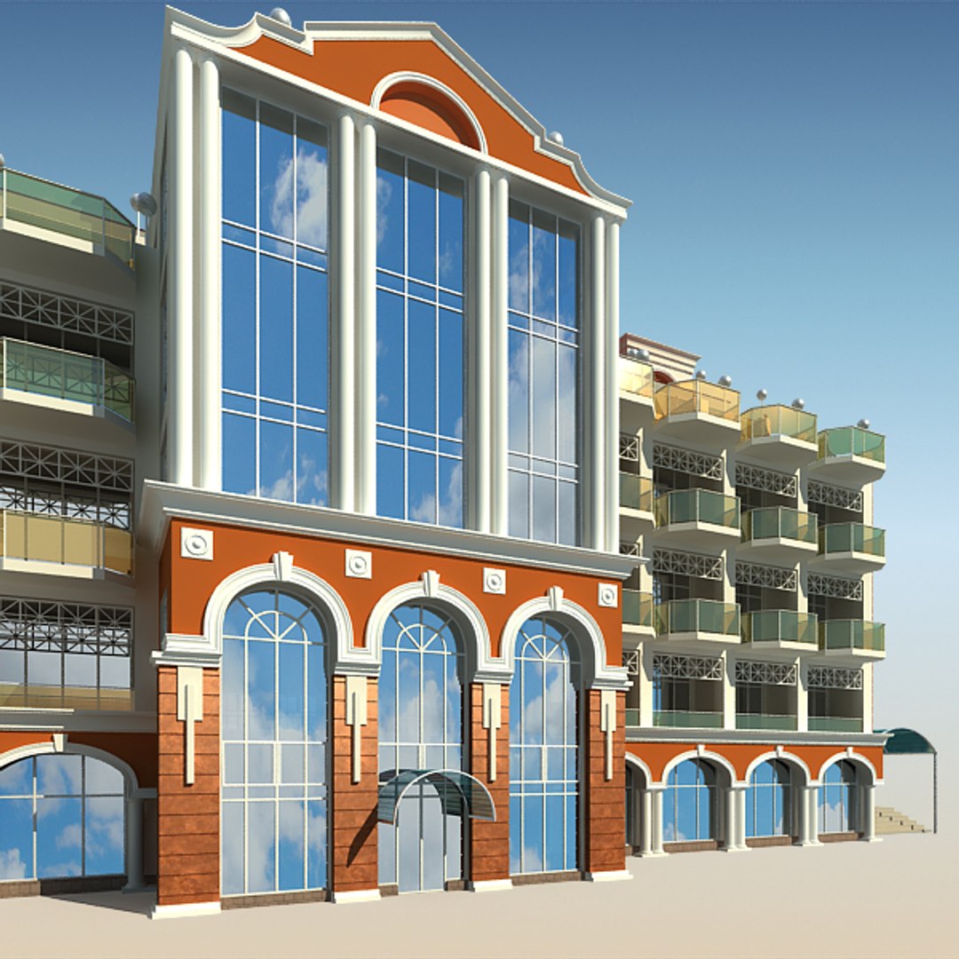 building modeled designers max