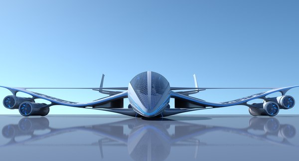 3D aircraft future - TurboSquid 1373103