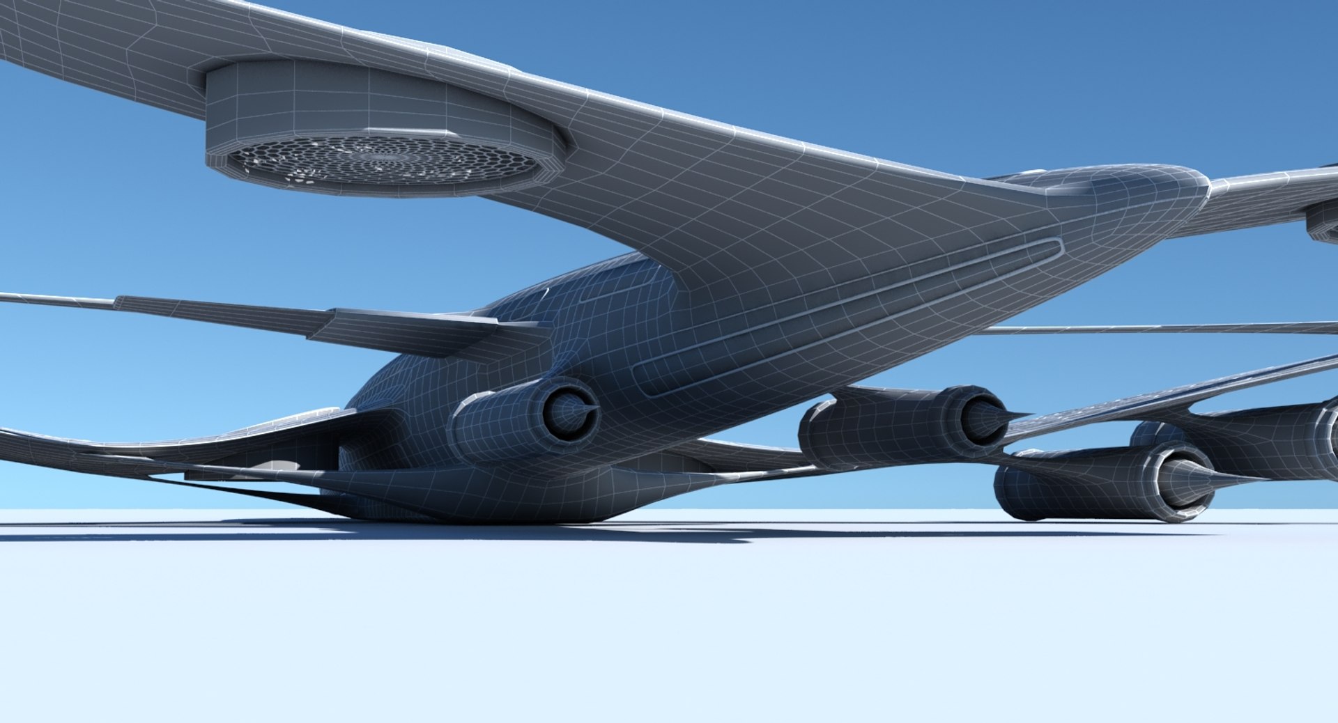 3D Aircraft Future - TurboSquid 1373103