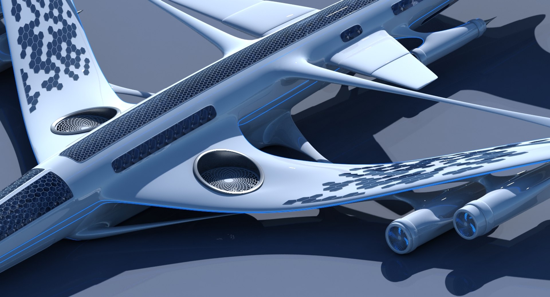 3D Aircraft Future - TurboSquid 1373103