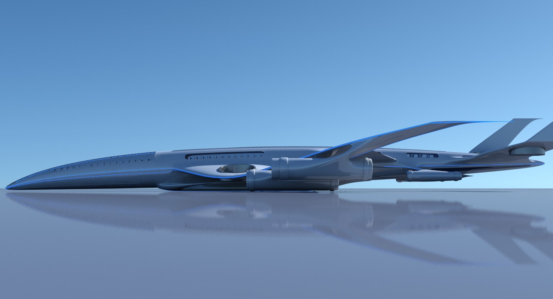 3D Aircraft Future - TurboSquid 1373103