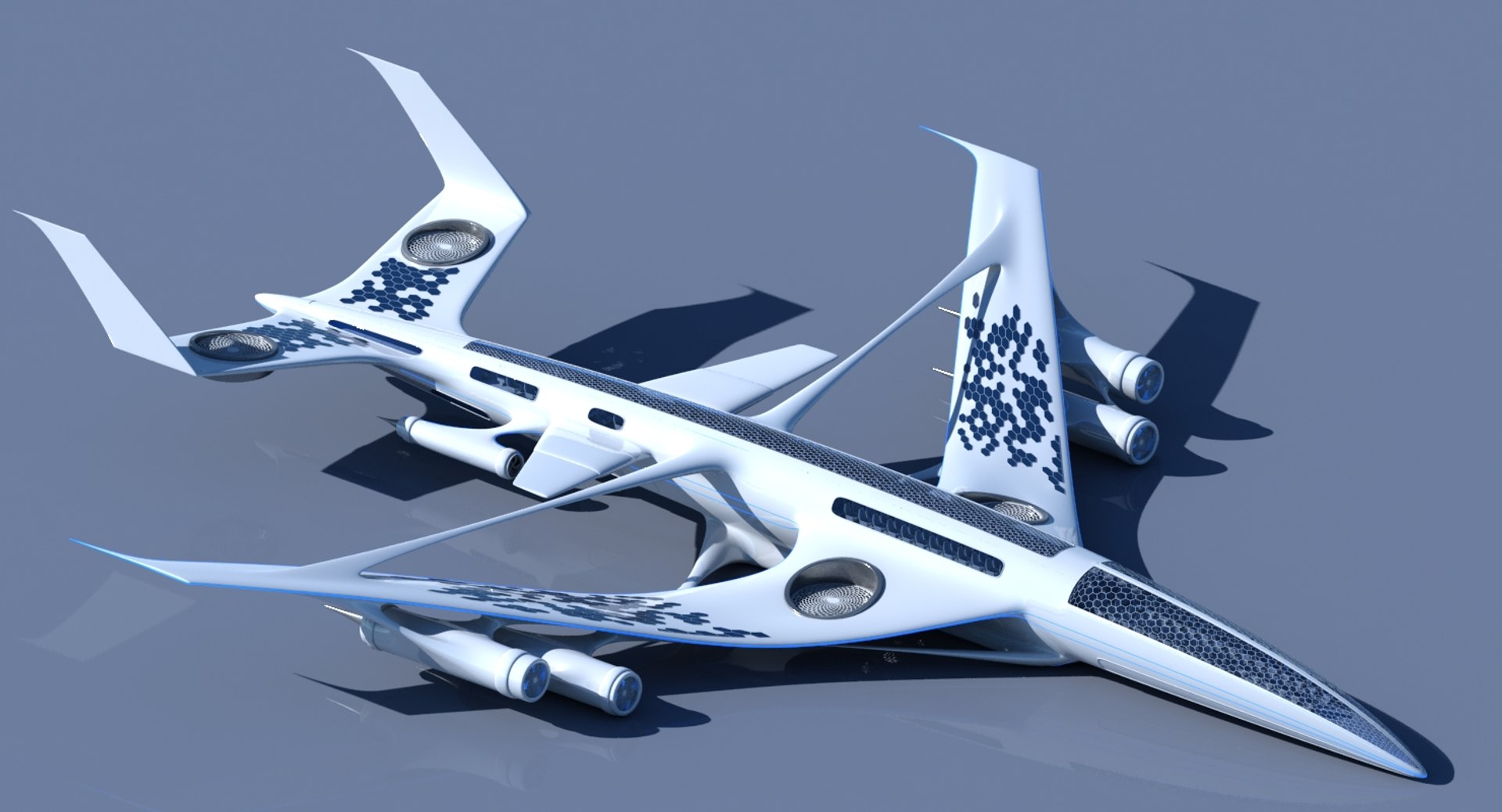 3D Aircraft Future - TurboSquid 1373103