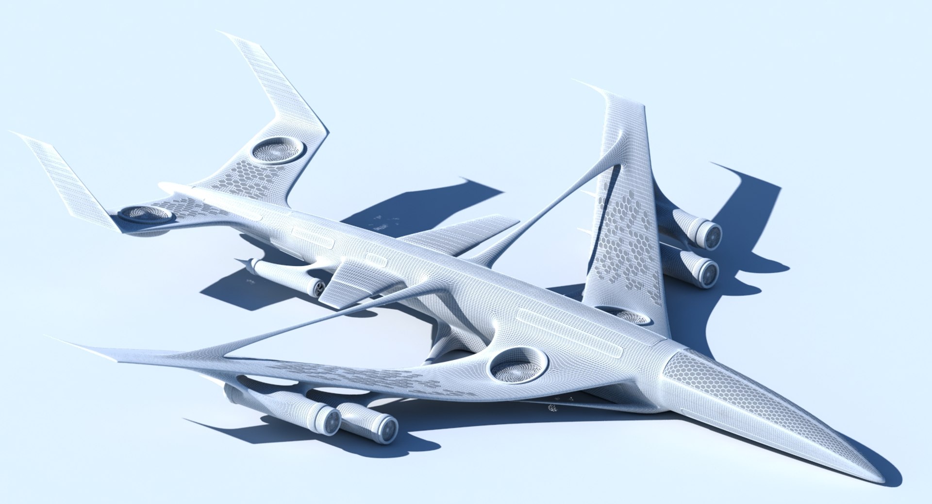 3D Aircraft Future - TurboSquid 1373103