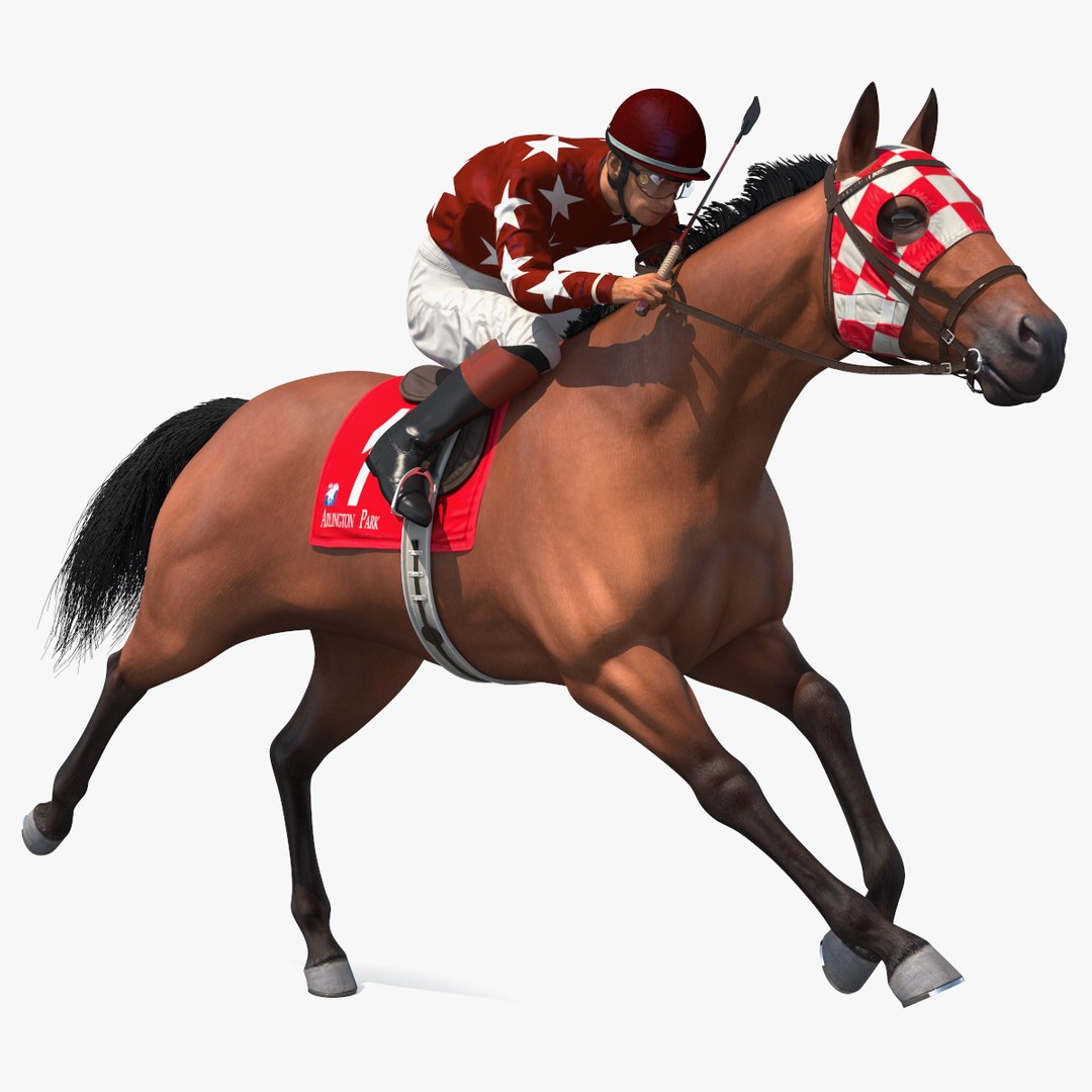 Running Bay Racing Horse with Jokey 3D https://p.turbosquid.com/ts-thumb/Hx/1LrAaM/gZ/running_bay_racing_horse_with_jokey_001/jpg/1740739062/1920x1080/fit_q87/a3f019feafa08d278052d4c6b0b089c8889f89df/running_bay_racing_horse_with_jokey_001.jpg