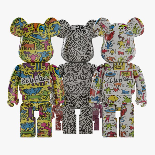 3D model keith haring - TurboSquid 1703190