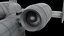 Modèle 3D d'avion militaire A-10 Thunderbolt II Warthog