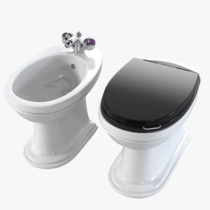 Devon & Devon Rose Bathroom Set