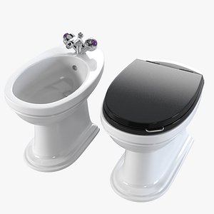 Devon & Devon Rose Bathroom Set