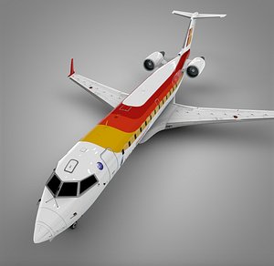 3D air nostrum iberia bombardier crj