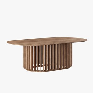 JUICE oval table by Miniforms