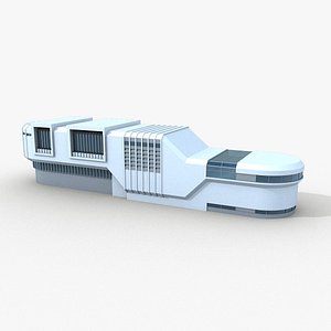 3D Future Building 003 model