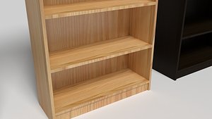 Shelf - IKEA BILLY - LOW POLY