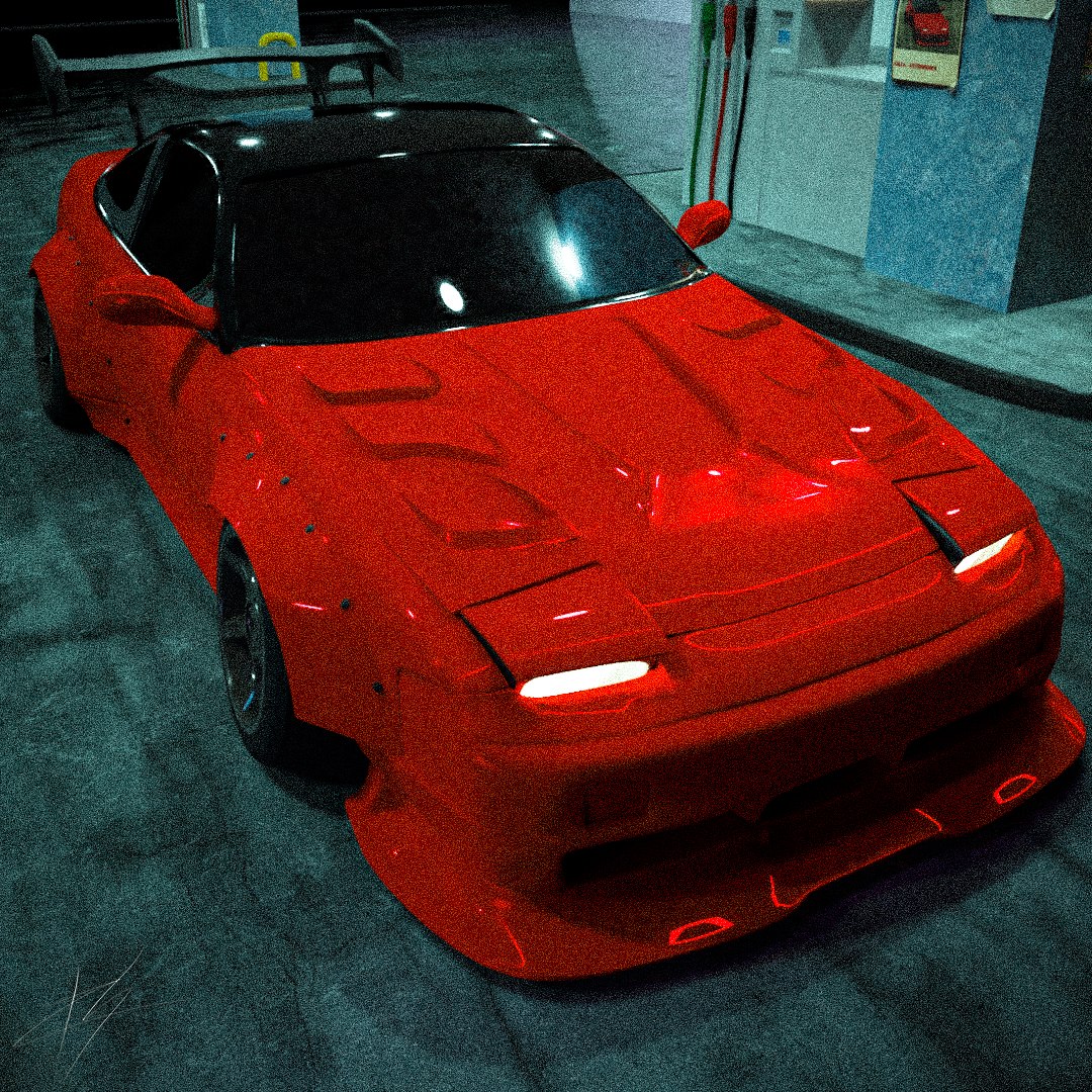 Nissan 180sx 3D model https://p.turbosquid.com/ts-thumb/Hx/92mMDJ/yG/t/png/1692715666/1920x1080/fit_q87/01a50aee50b612f157e48d7f1b03ff480adede2f/t.jpg