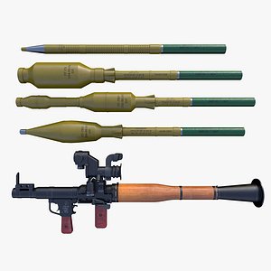 RPG-7 Rocket Launcher