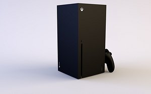 Xbox Series X 3D model
