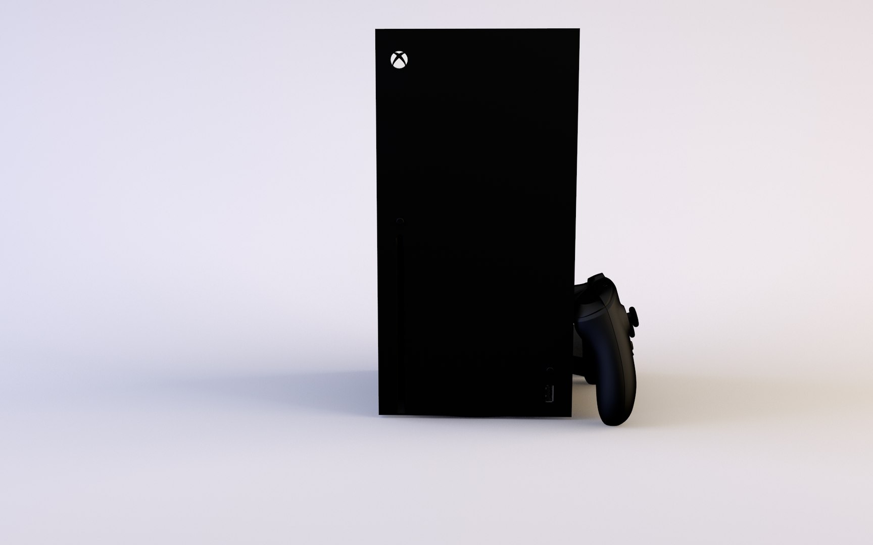 Xbox Series X 3D Model - TurboSquid 1775881