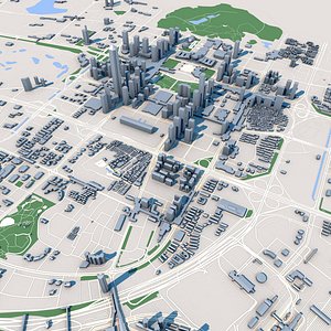 Ping An Finance Centre Shenzhen China 3D model