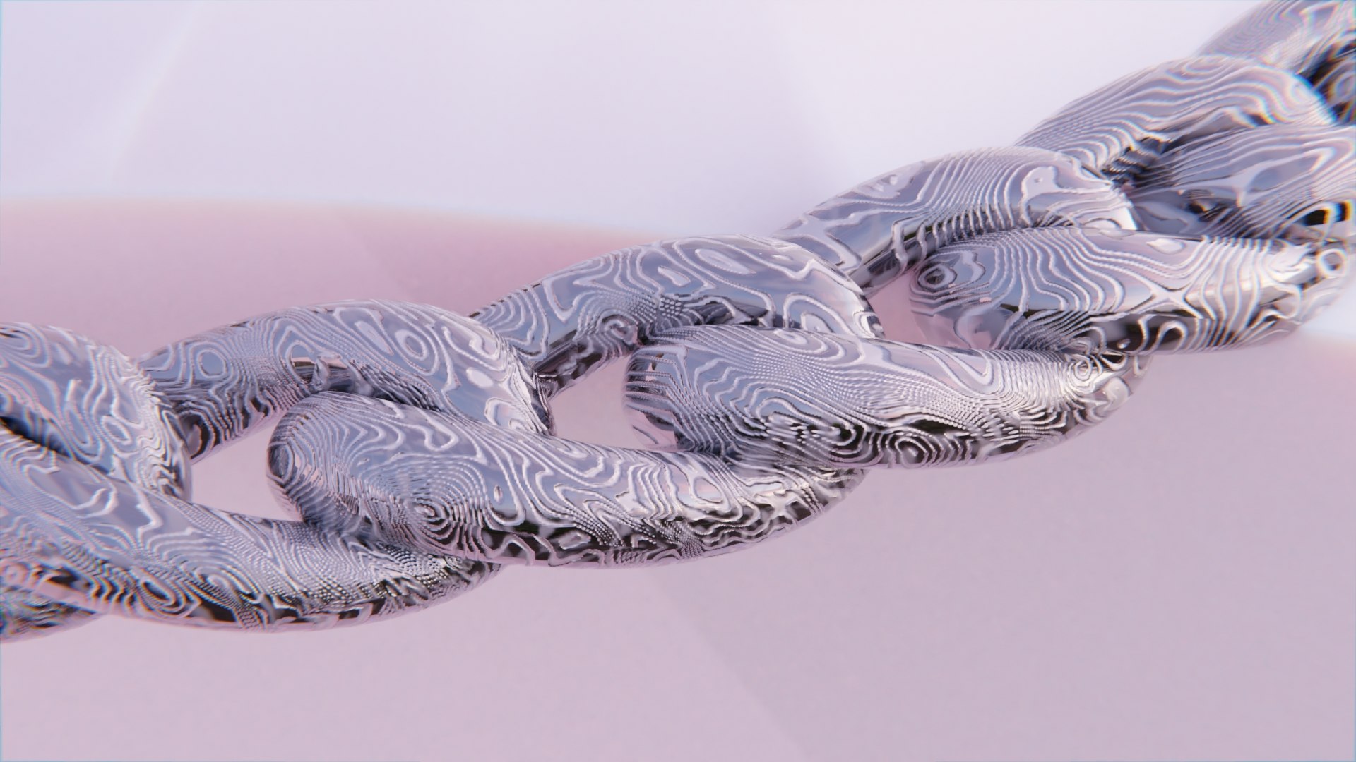 Damascus Chain 3D Model - TurboSquid 1816557